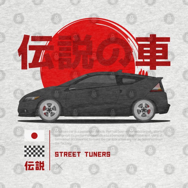 Tuner Black CRZ JDM by GoldenTuners